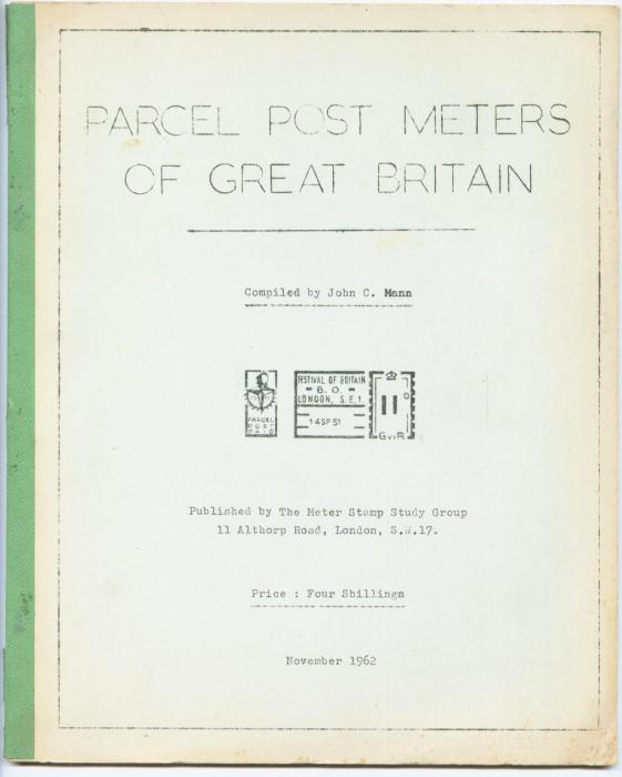 Parcel Post Meters of Great Britain