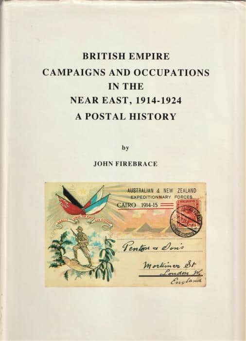 British Empire Campaigns and Occupations in the Near East