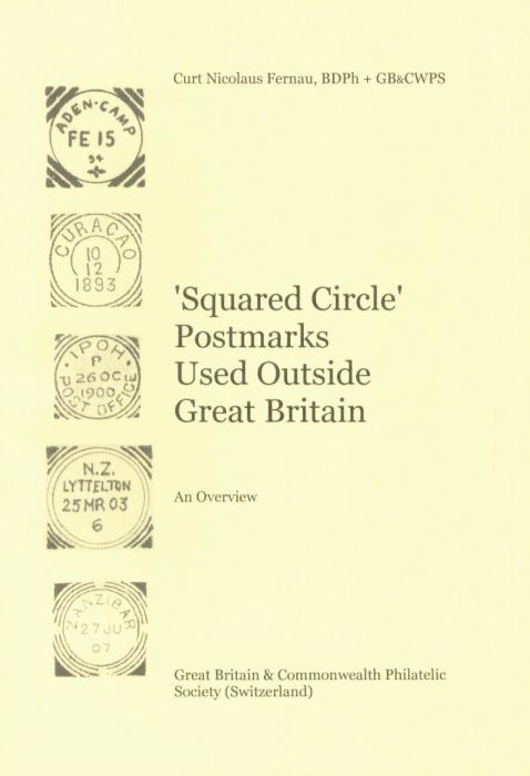 'Squared Circle' Postmarks Used Outside Great Britain