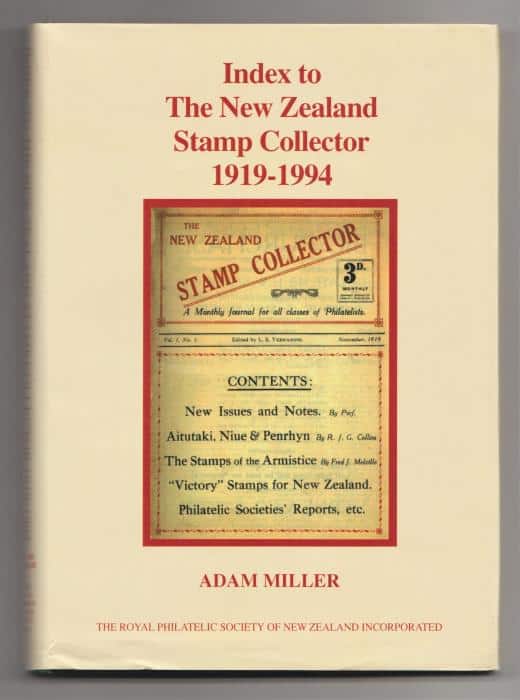Index to The New Zealand Stamp Collector