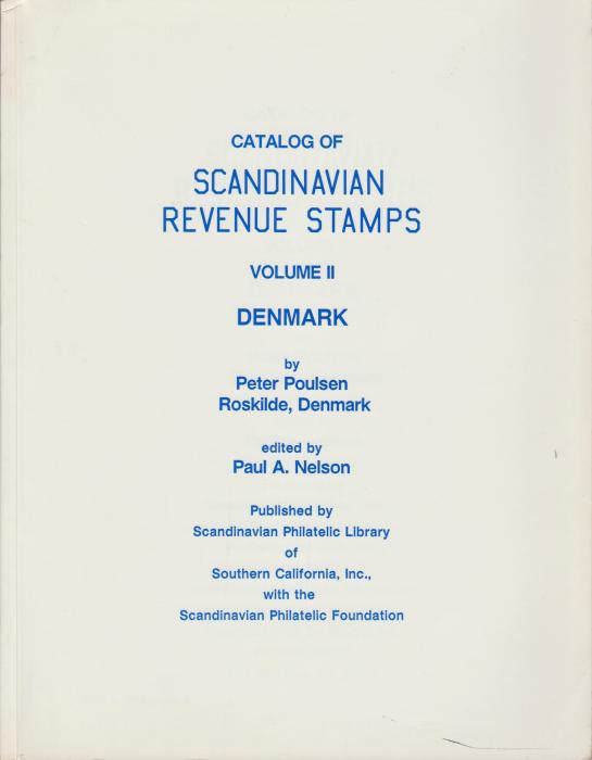 Catalog of Scandinavian Revenue Stamps