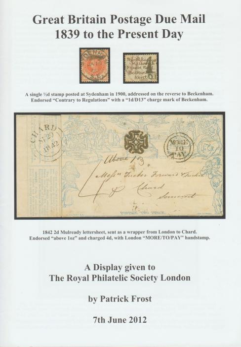 Great Britain Postage Due Mail