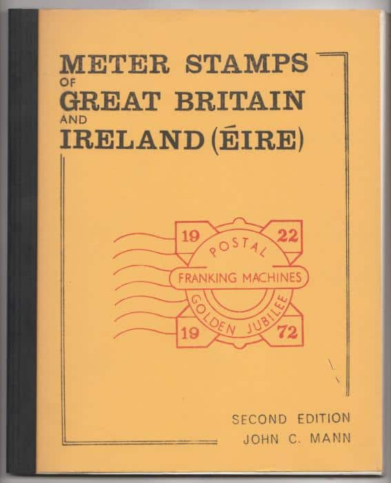 Meter Stamps of Great Britain and Ireland (Éire)