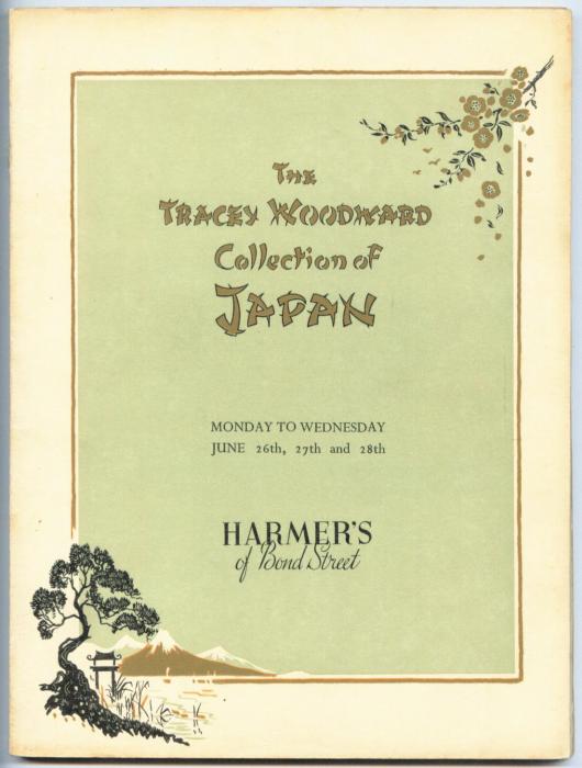 The Tracey Woodward Collection of Japan
