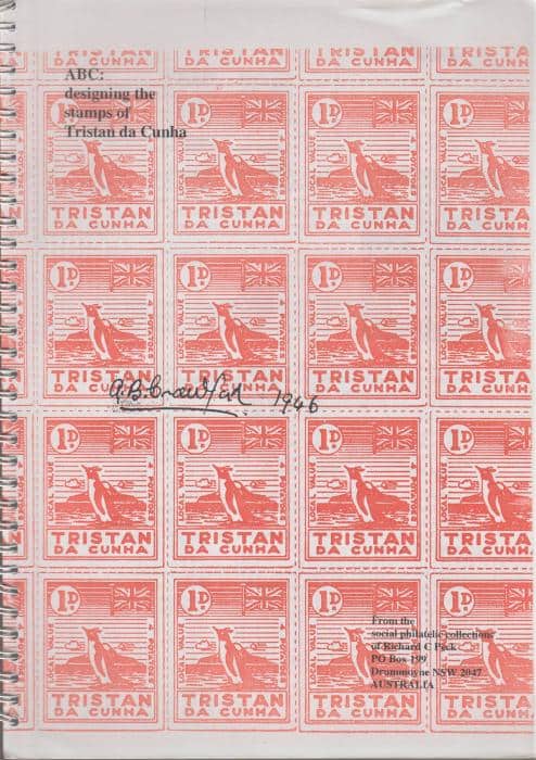 ABC: designing the stamps of Tristan da Cunha