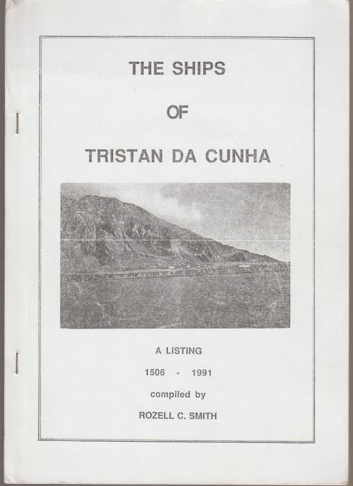 The Ships of Tristan da Cunha