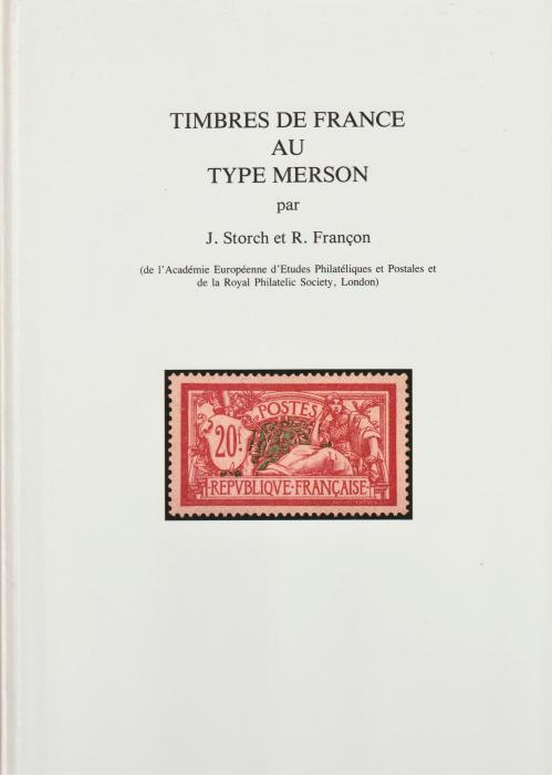 Timbres de France au Type Merson