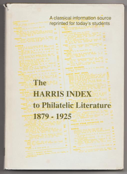 The Harris Index to Philatelic Literature