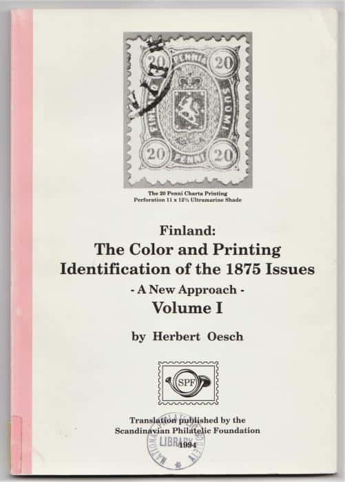 Finland: The Color and Printing Identification of the 1875 Issues - A New Approach