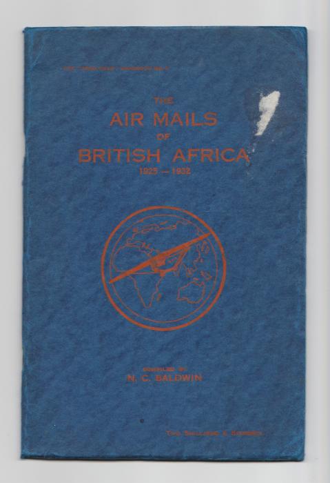 The Air Mails of British Africa
