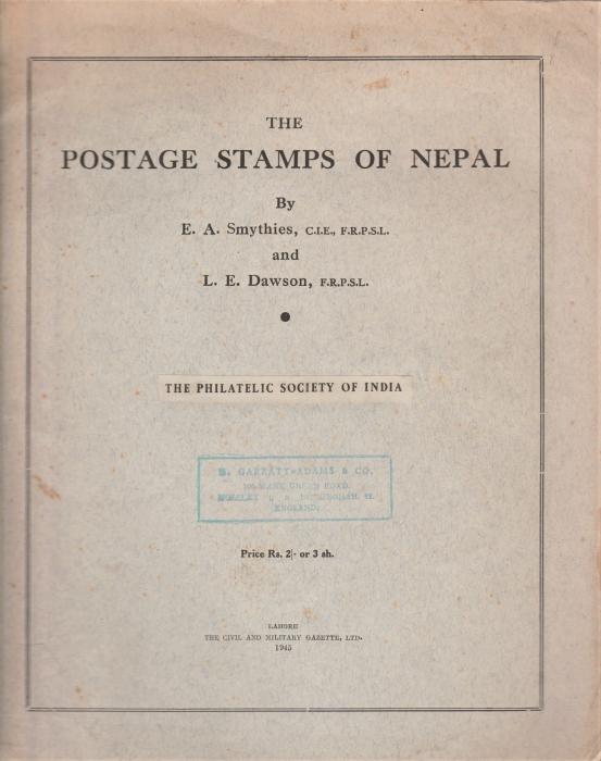 The Postage Stamps of Nepal