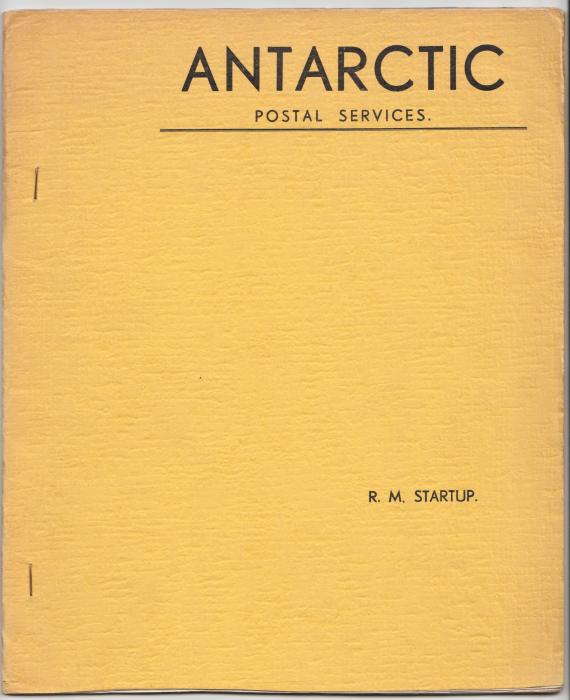 Antarctic Postal Services