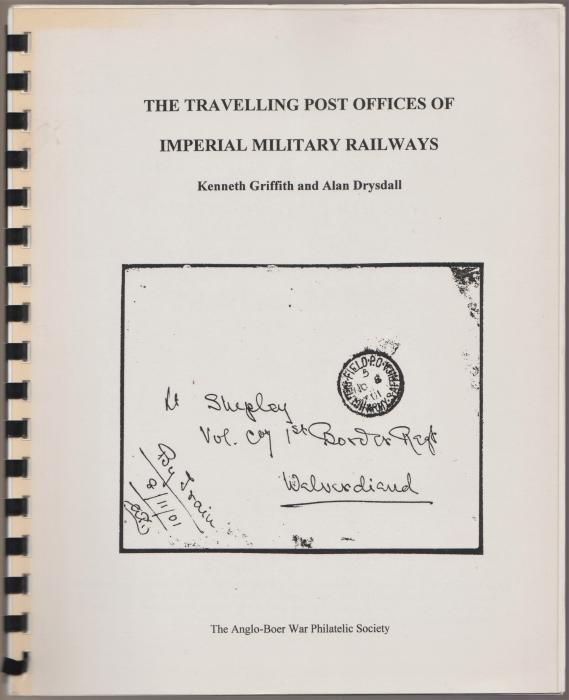 The Travelling Post Offices of Imperial Military Railways