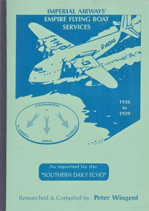 Imperial Airways' Empire Flying Boat Services