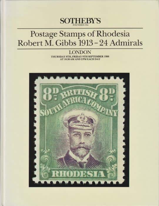 Postage Stamps of Rhodesia