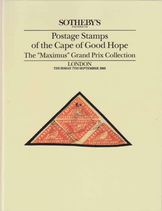 Postage Stamps of the Cape of Good Hope