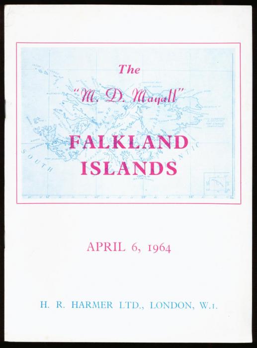 The "M.D. Mayall" Collection of Falkland Islands