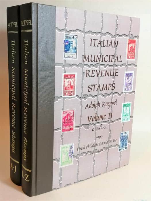 Italian Municipal Revenue Stamps