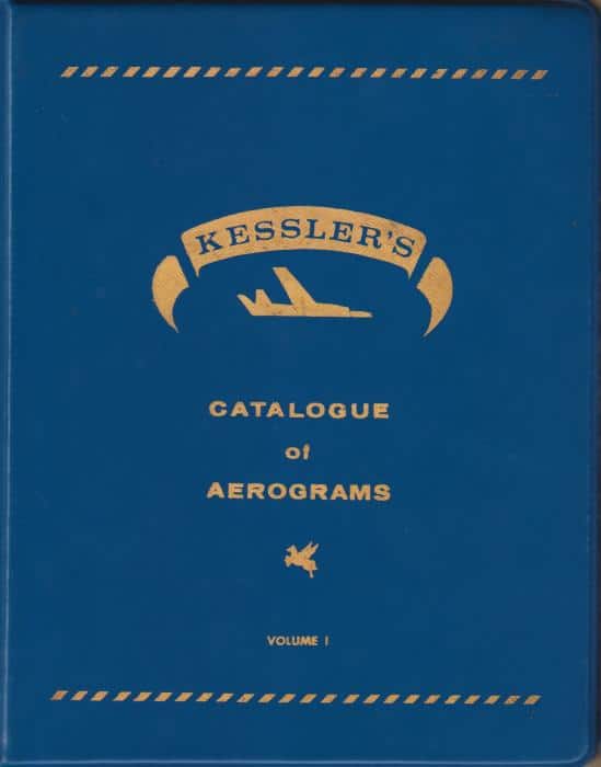 Kessler's Catalogue of Aerograms