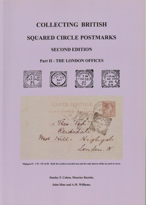 Collecting British Squared Circle Postmarks