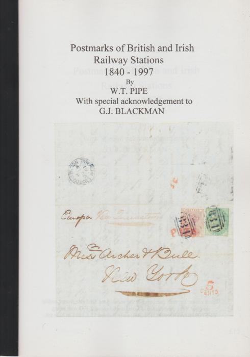 Postmarks of British and Irish Railway Stations