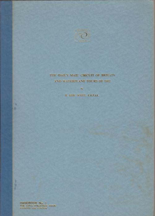 The "Daily Mail" Circuit of Britain and Waterplane Tours of 1912