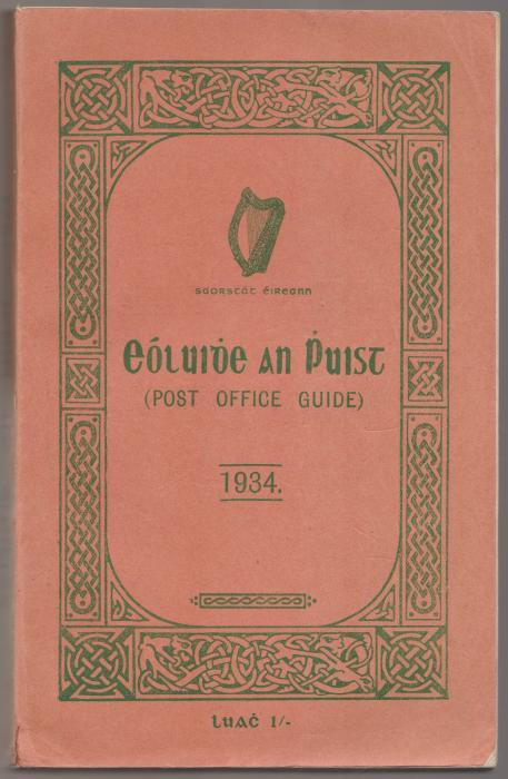 Eolaí an Phoist (Post Office Guide) 1934