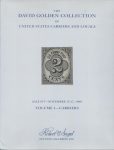 The David Golden Collection of United States Carriers and Locals
