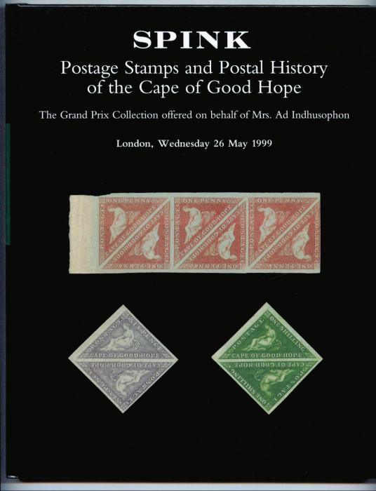 Postage Stamps and Postal History of the Cape of Good Hope