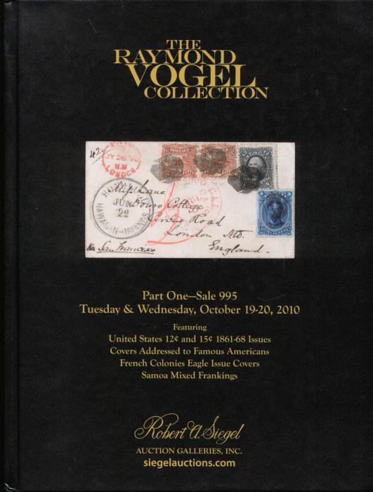 The Raymond Vogel Collection