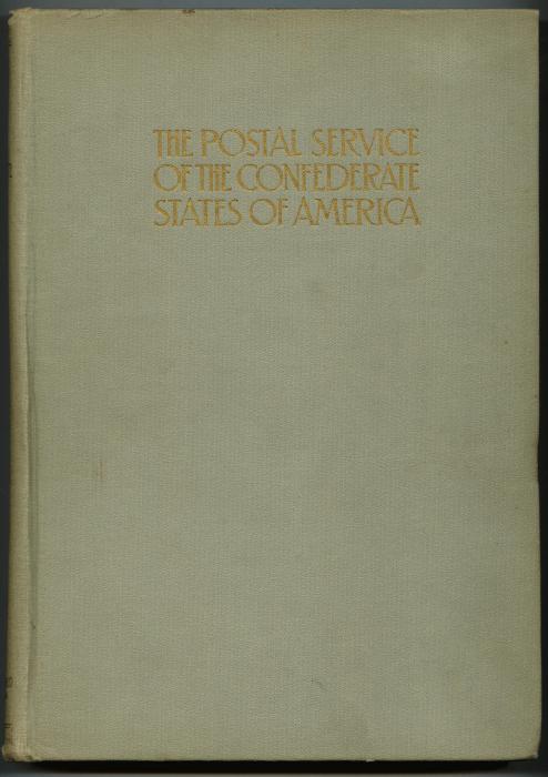 The Postal Service of the Confederate States of America