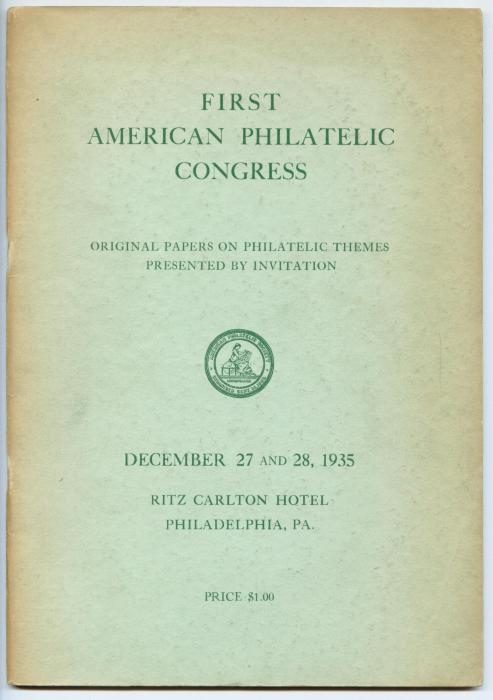 First American Philatelic Congress