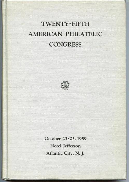 Twenty-Fifth American Philatelic Congress