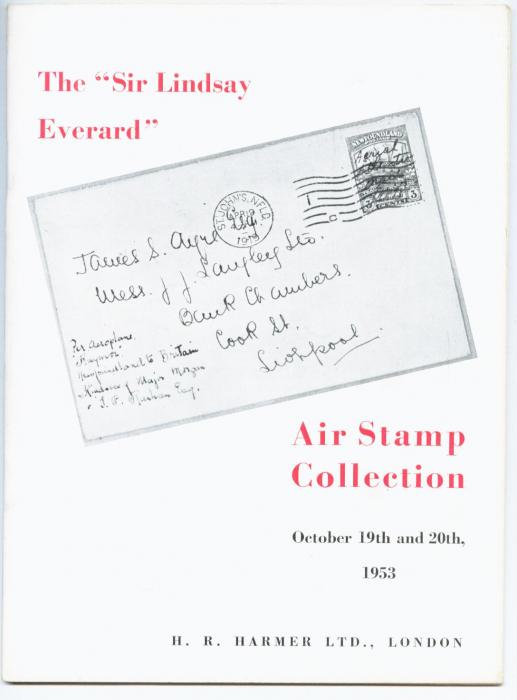 The "Sir Lindsay Everard" Air Stamp Collection