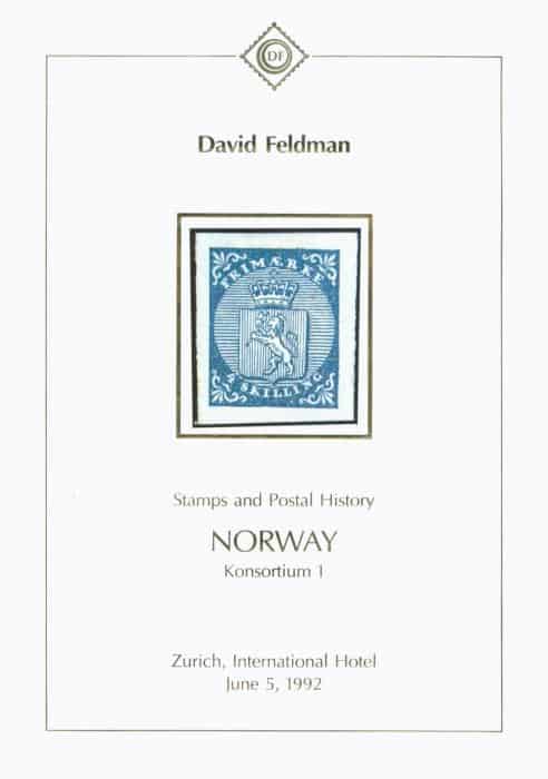 Norway Stamps and Postal History