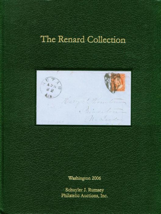 The Renard Collection of the United States 1851 3c Issue