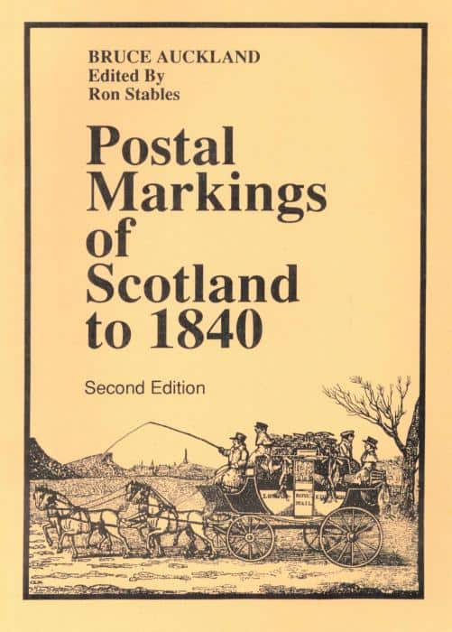 Postal Markings of Scotland to 1840