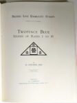 British Line Engraved Stamps, Twopence Blue, Studies of Plates 1 to 15 - Image 2