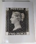 British Line Engraved Stamps, Twopence Blue, Studies of Plates 1 to 15 - Image 3