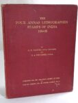 The Four Annas Lithographed Stamps of India 1854-55