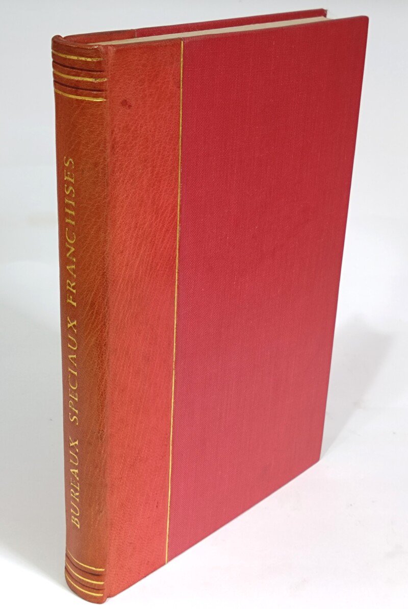 Bureaux Speciaux, Franchises, Contreseings, Marques Administratives des origines à 1879