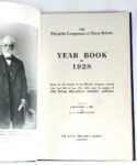 The Philatelic Congresses of Great Britain Year Book, London 1928