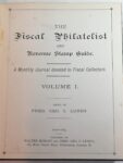 The Fiscal Philatelist and Revenue Stamp Guide - Image 2