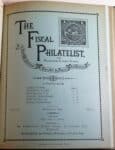 The Fiscal Philatelist and Revenue Stamp Guide