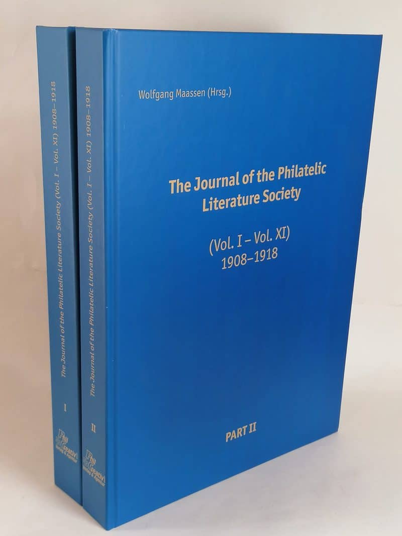 The Journal of the Philatelic Literature Society