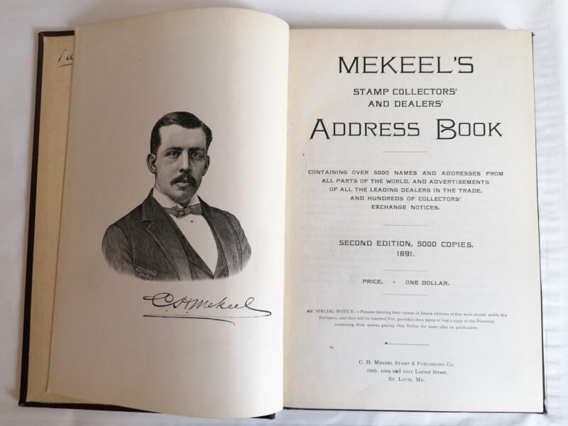 Mekeel's Stamp Collectors' and Dealers' Address Book