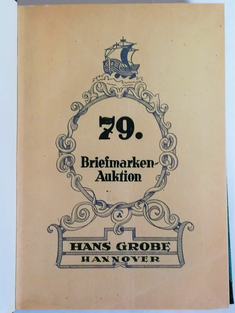 Briefmarken-Auktion Nos. 79-82