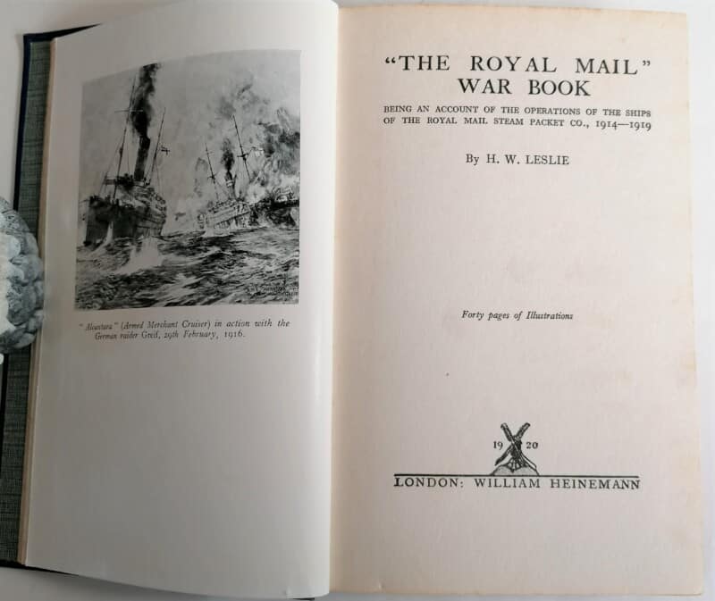 "The Royal Mail" War Book
