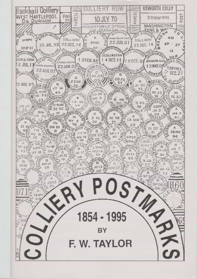 Colliery Postmarks 1854-1995