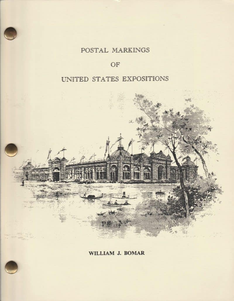 Postal Markings of United States Expositions